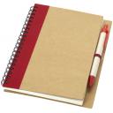 Image of Priestly recycled notebook with pen