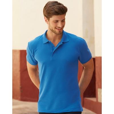 Image of Fruit of The Loom Heavyweight Pique Polo Shirt
