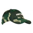 Image of Camo Twill Baseball Cap