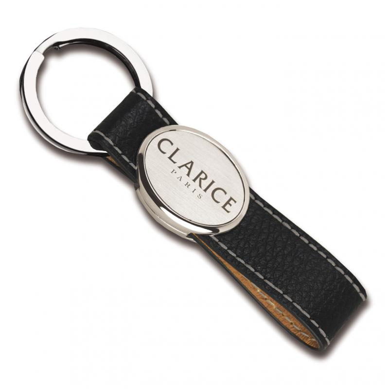 Image of Elite Hide Leather Keyring