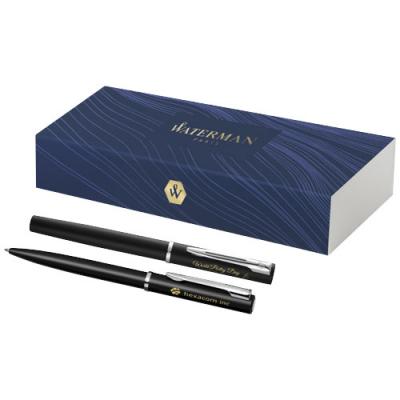 Image of Allure ballpoint and rollerball pen set