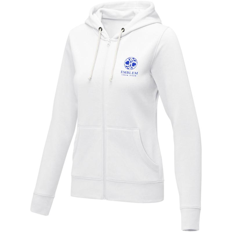 Image of Theron women's full zip hoodie