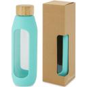 Image of Tidan 600 ml borosilicate glass bottle with silicone grip