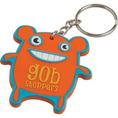 Image of Soft PVC Keyring (80mm)