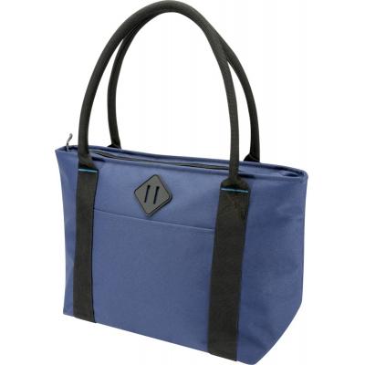 Image of Repreve® Ocean 12-can GRS RPET cooler tote bag 11L