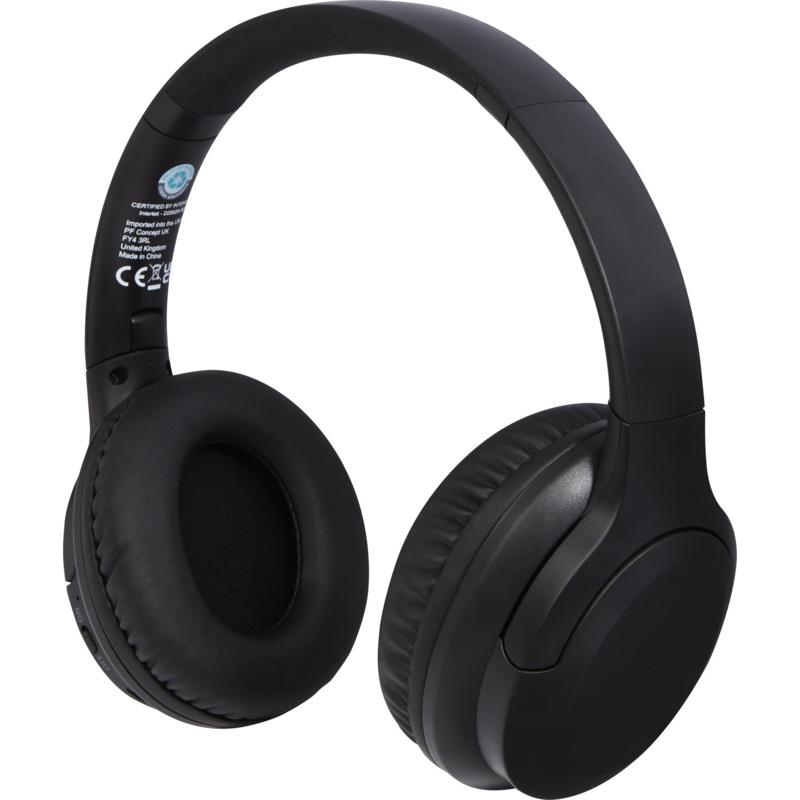 Image of Loop recycled plastic Bluetooth® headphones