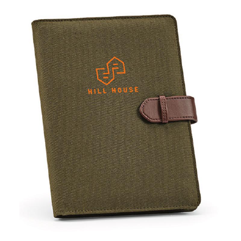 Image of Eliot A5 Folder Recycled Cotton