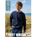 Image of Neutral Tiger Cotton Organic in Conversion Unisex Sweatshirt